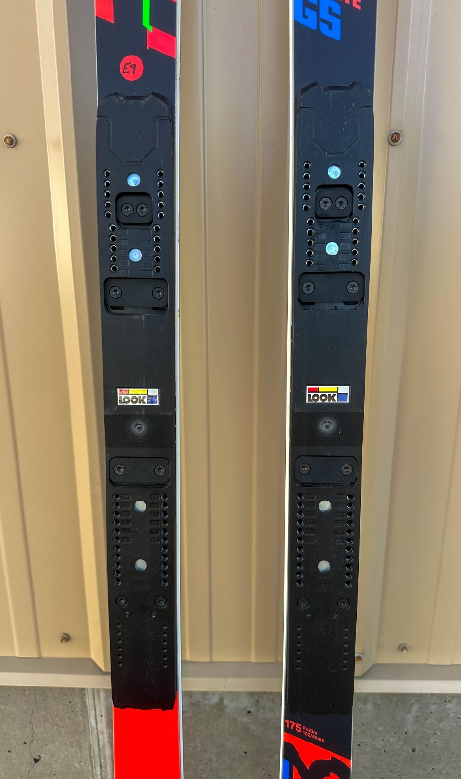 2022 Rossignol HERO ATHLETE GS R22 Race Skis Size-175cm Radius-23 Meters