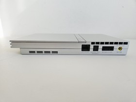 PlayStation 2 PS2 Slim Silver Console Only NO CORDS Tested Works SCPH-77001