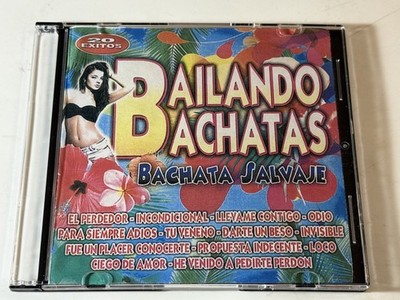 BAILANDO BACHATAS BACHATA SALVAJE- BACHATA LATIN MIXTAPE MIX CD