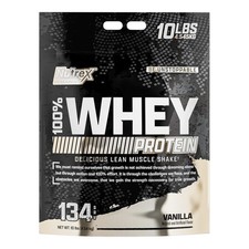Nutrex 100% WHEY Protein Powder Bulk Size Whey Isolate Blend 128 Servings 10 LB