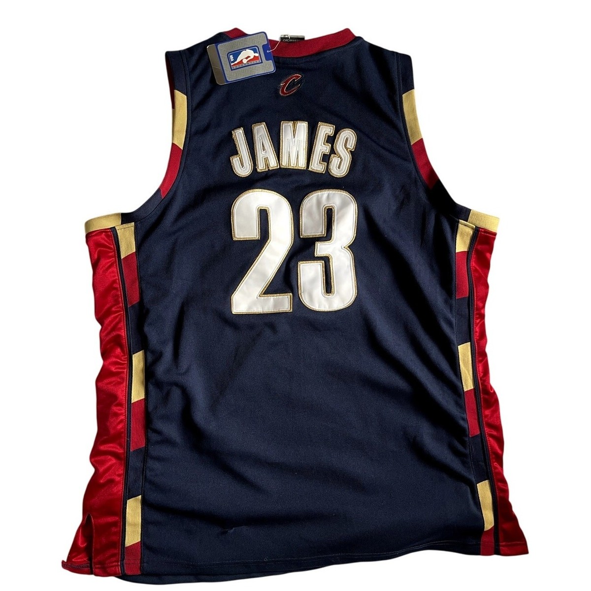 Reebok NBA レブロン・ジェームズ 23 ゲームシャツ レブロン・ジェームズ JAMES ＃23 NBA ユニフォーム バスケ
