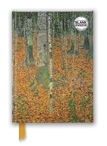 Gustav Klimt: The Birch Wood (Foiled Blank Journal) (Flame Tree Blank Notebooks) - Image 4