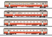 Märklin 42190 Personenwagenset (4) Swiss Express SBB IV 1:87(H0) Neu/Ovp