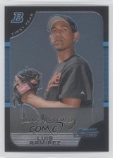 2005 Bowman Chrome First Year Luis Ramirez #205 fm0