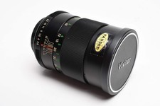 Vivitar 135mm f2.8 Prime Portrait lens, M42 Mount, Caps Case, Clean