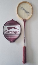 Vintage Slazenger Squash Racket &lsquo;The Dart&rsquo; with Head Case