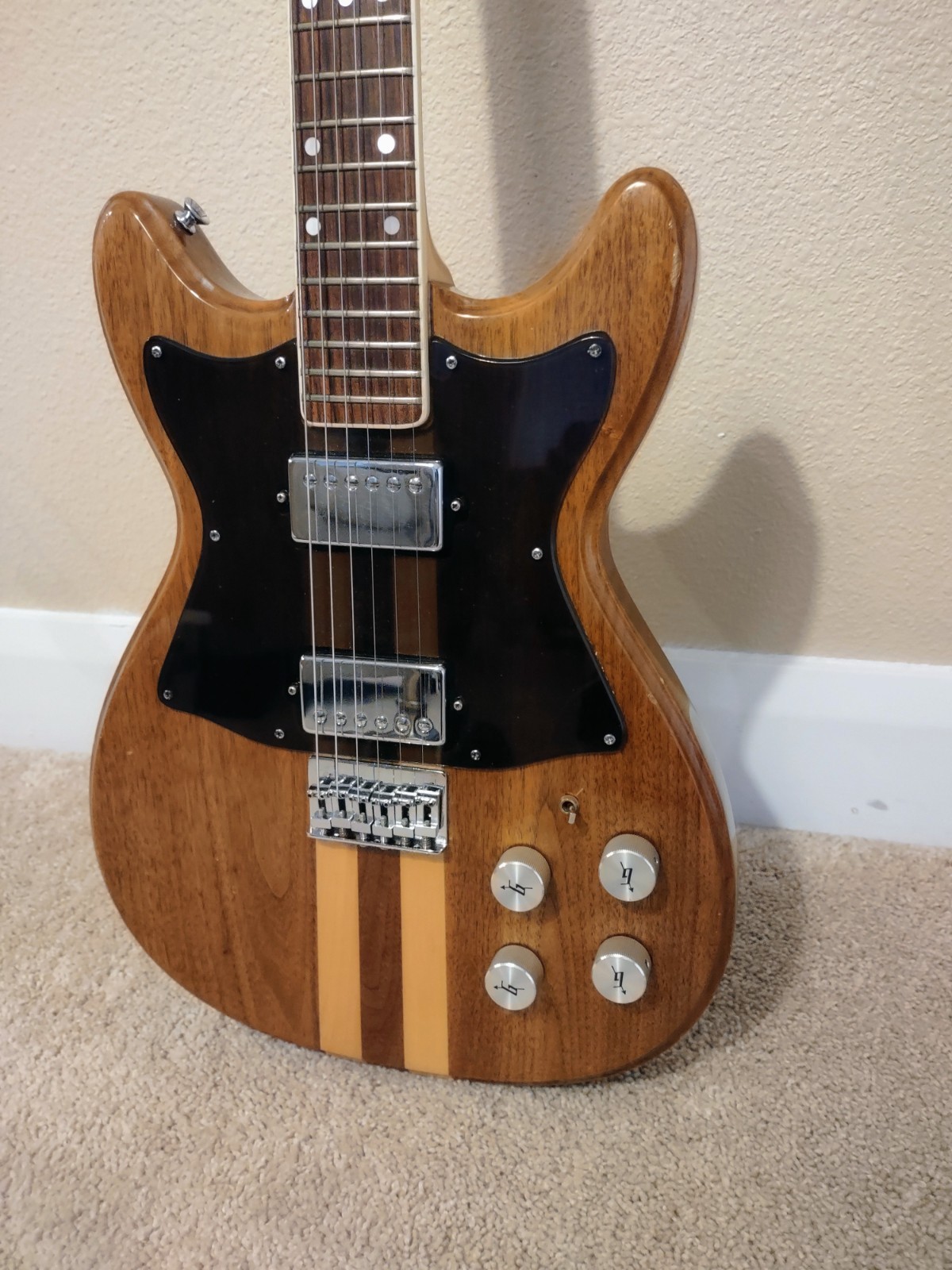 1979 Gretsch “Committee” Guitar - Very good Condition - In Original Case -