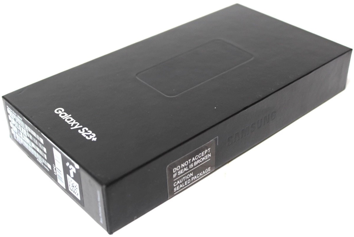 Samsung Galaxy S23+ - 256 GB - Phantom Black (Unlocked) for sale