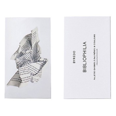 Byredo Bibliophilia Eyeshadow Palette (Fall 2025 Limited Edition