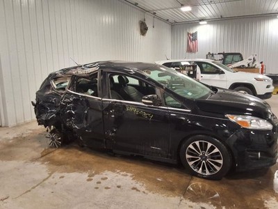 Battery VIN A 7th Digit Fits 13-18 C-MAX 1448881