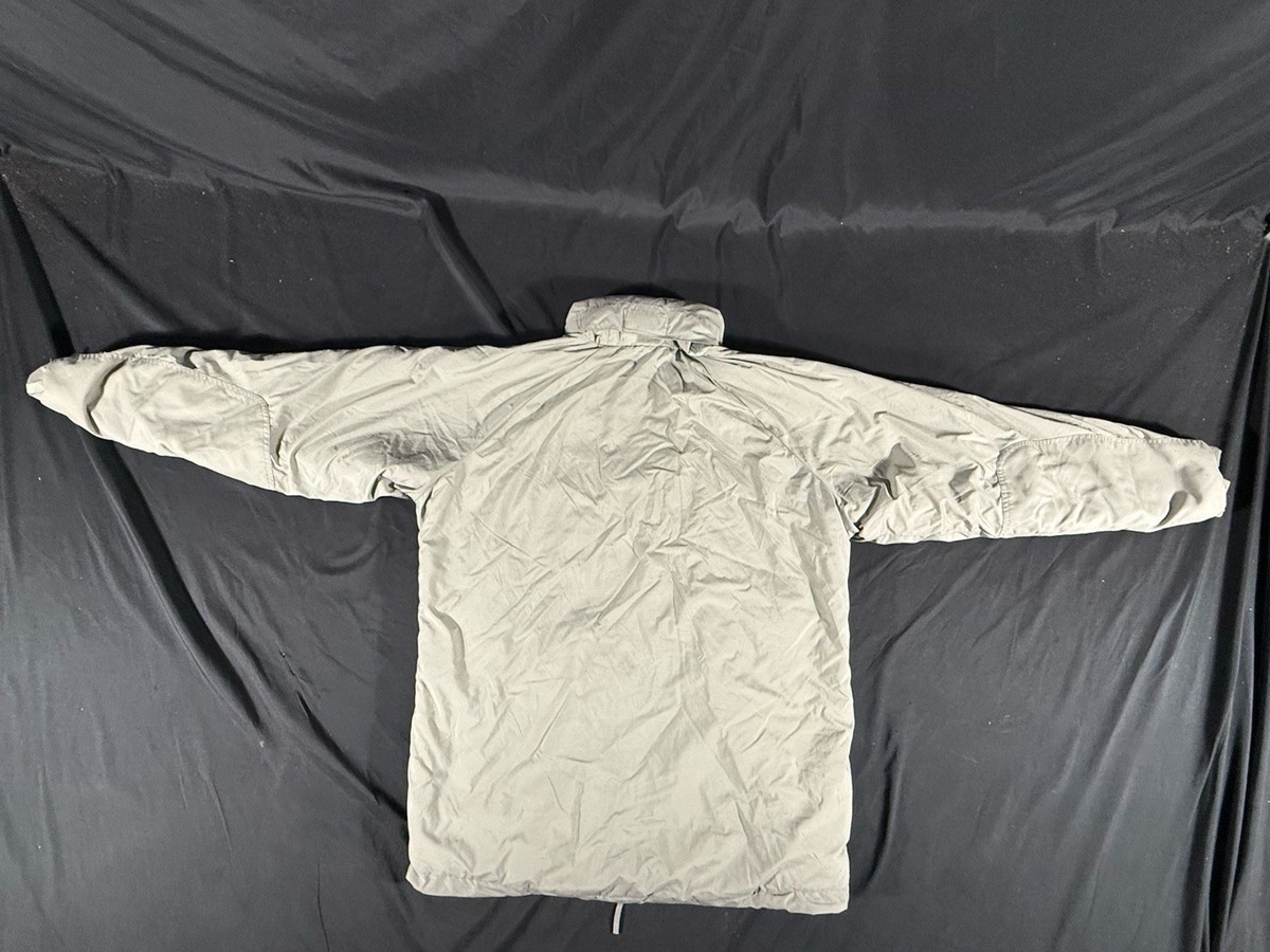 Wild Things EPIC ECWCS Primaloft Level 7 Parka Jacket Gray Small