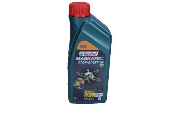 Huile Castrol Magnatec 5W30 1L idéale pour vos trajets urbains quotidiens