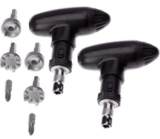 Golf Shoe Spike Removal Tool 2 Pcs Adjustment Cleat Key Stainless Steel Spike...