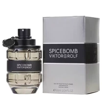Spicebomb by Viktor & Rolf 3.04 oz EDT Cologne for Men New In Box