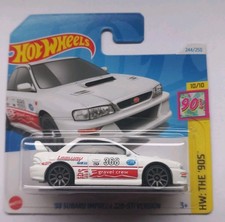 Hot Wheels '98 Subaru Impreza 22B-STi Version