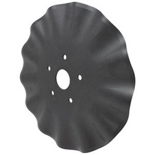 25-Wave Coulter Blade A72678 Fits John Deere 1700 1705 1710 1715 1720 1725