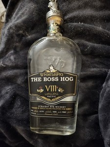 Whistlepig Bottle | eBay