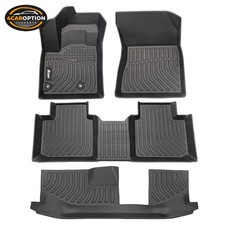 Fits 2022-2026 Mitsubishi Outlander 3d Tpe All Weather Floor Mats Liner Fits 2022-2026 Mitsubishi Outlander 3d Tpe All Weather Floor Mats Liner