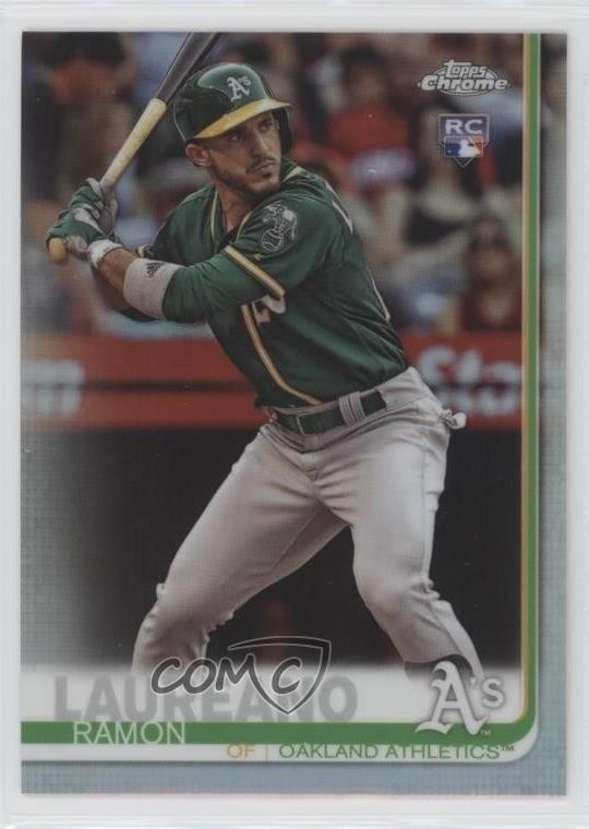 2019 Topps Chrome Refractor Ramon Laureano #178 4pa