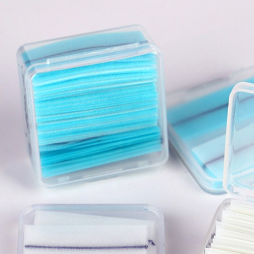 2 Boxes Self-adhesive False Eyelash Glue Strips Clear Tape for Extensions - Bild 12 von 12