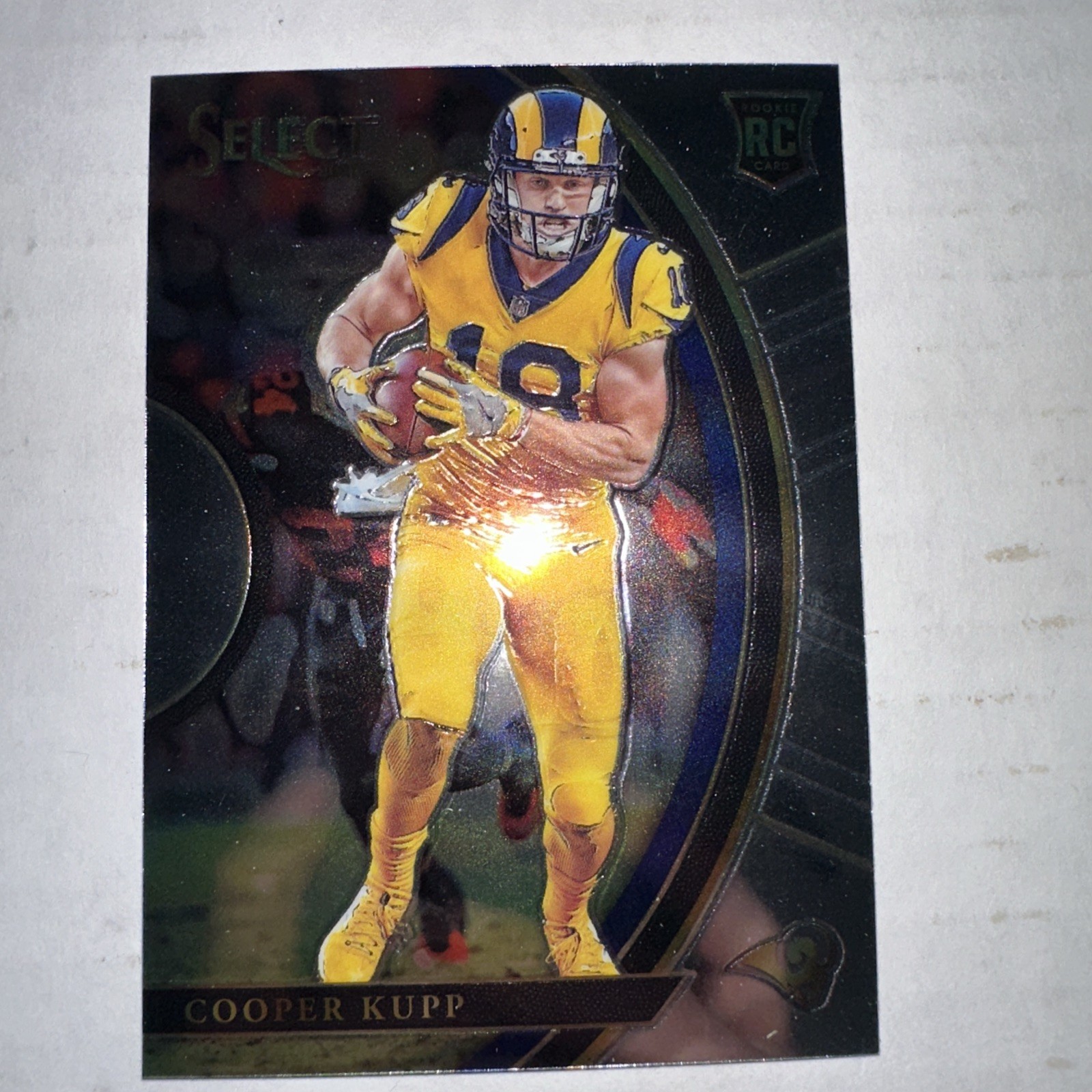 2017 Panini Select - Concourse Cooper Kupp #89 Silver Prizm (RC)