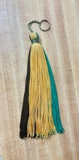 Jamaica Rasta Tassel Medium 9x1.5 in Hang on ...