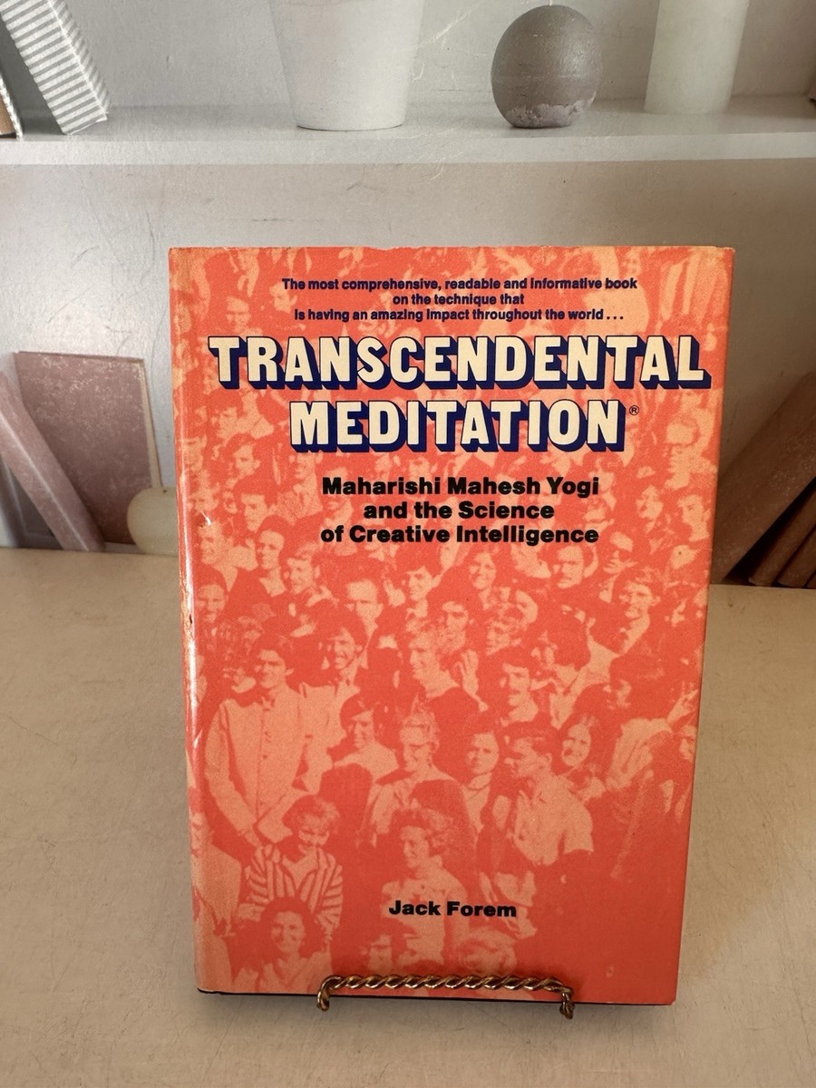 TRANSCENDENTAL MEDITATION Maharishi Mahesh Yogi 1973 Jack Forem