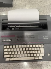 Smith Corona SL 480 Electronic Typewriter (USED) thumbnail