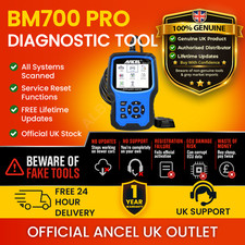 ANCEL BM700 OBD2 Diagnoseger�t Scanner ABS SRS EPB DPF Service Reset BMW X5 X6