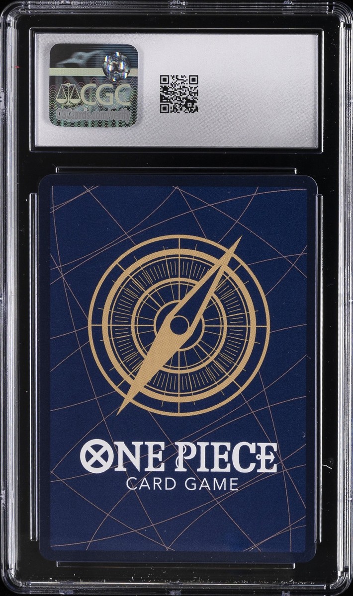 2025 ONE PIECE JAPANESE #OP14-013 MONKEY D. LUFFY CGC 9 | eBay
