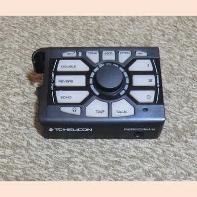 TC Helicon Perform-V Vocal Effects Processor Box Adapter USB Cable from Japan