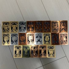 Saint Seiya Vintage Candy Toy Plated Mini Figure Pandora Box 21 Set Bandai Japan