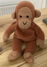 Beanie Baby  Monkey small