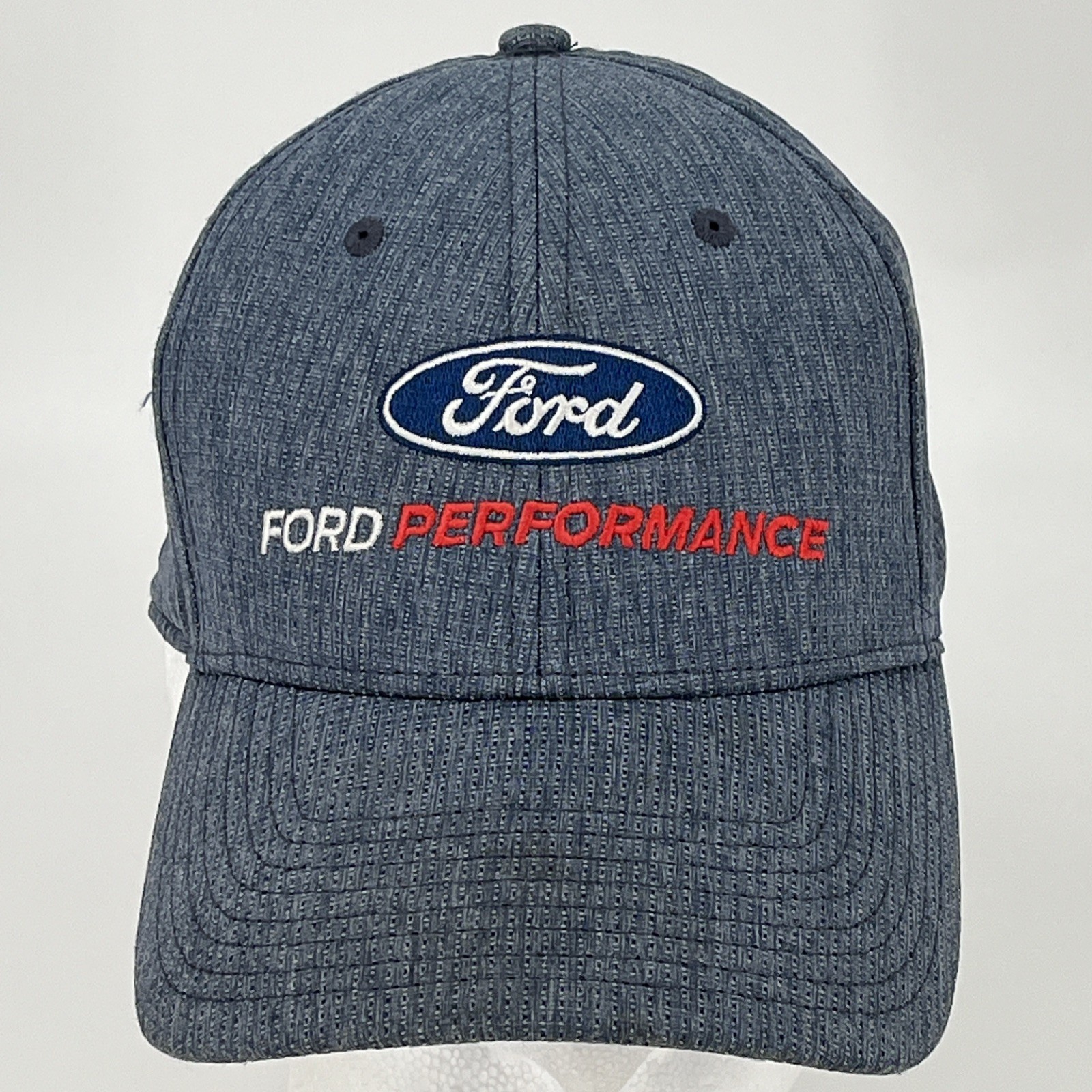 Ford Performance Hat - Blue StrapBack Baseball Ca… - image 1
