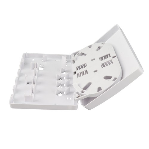 FTTH Fiber Distribution Box Fiber Distribution Box ABS Burr Free 4 Port Mini - Afbeelding 9 van 12