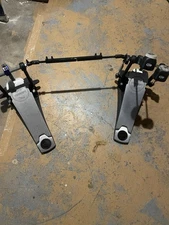 PDP DW Concept Chain Drive Double Bass Drum Pedal with Extended Footboard