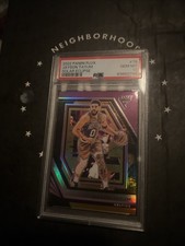 2022-23 Flux  Jason Tatum /49 PSA 10 Solar Eclipse