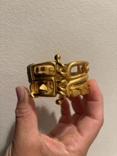 bracelet women vintage Christian La Croix 