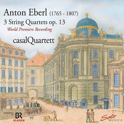 Casal Quartett - Rediscovered - 3 String Quarte [New CD]