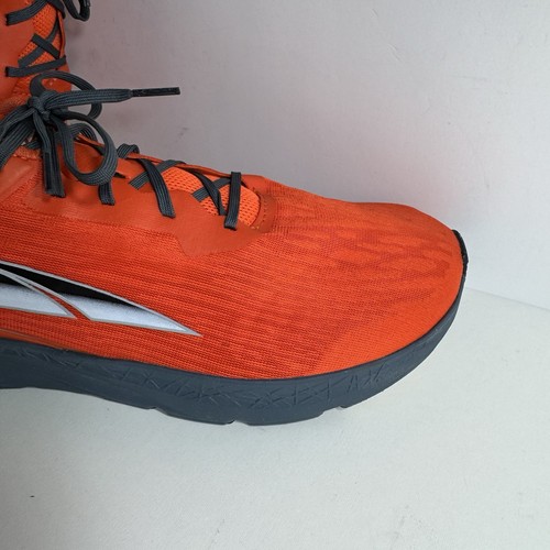Altra Rivera Men’s Size 14 Orange Gray Running Shoes FootShape AL0A4VQL880 - Picture 3 of 15