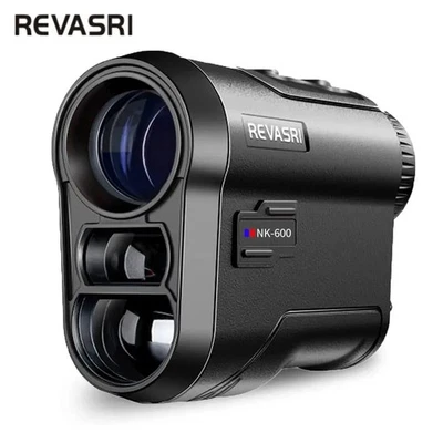 BRANDED REVASRI - Laser Golf Rangefinder - 1000Y - With slope and Pin Lock Vibration
