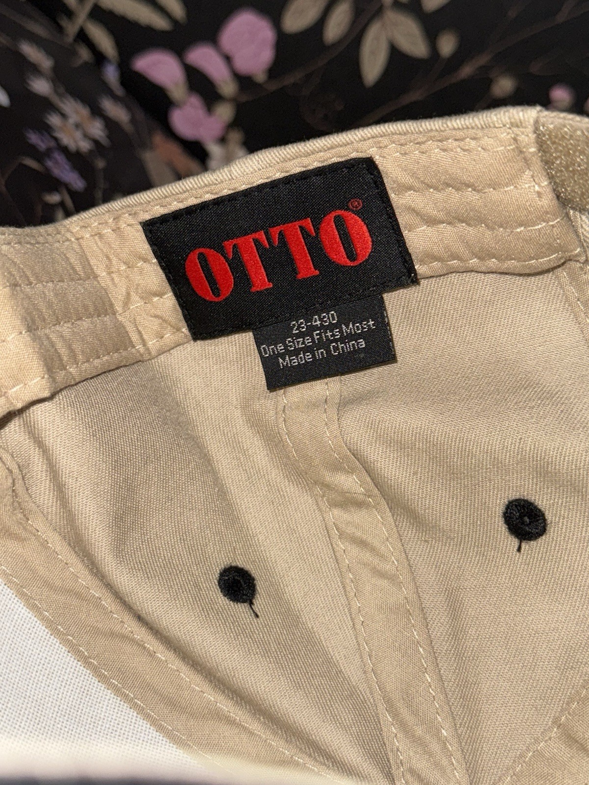 Beige Lexus Logo Adjustable Strapback Baseball Ca… - image 7