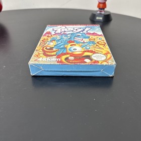 Trog! - NES PAL Version - Game cart and box - Good condition
