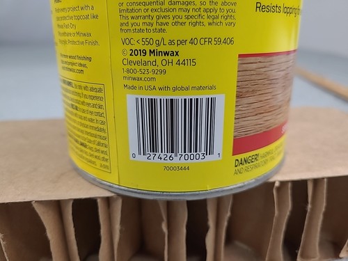 1x Minwax 218 Puritan Pine Oil Based Wood Stain Finish 1 Quart - Picture 8 of 8