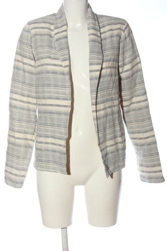 VILA Blazer corto Mujeres Blazer Talla EU 36 blanco puro-gris claro look casual - Imagen 5 de 5