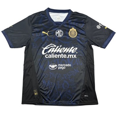 Chivas Soccer Jersey 24-25 Third Alternate Jersey Official Size Large Mens