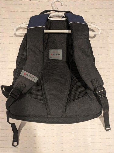 Swiss Gear Wenger Granite 16 " Laptop Backpack w/Tablet Pocket - Blue/Black - Picture 11 of 13