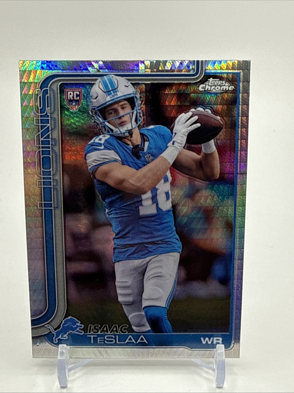 Isaac TeSlaa Topps Chrome #320 Base