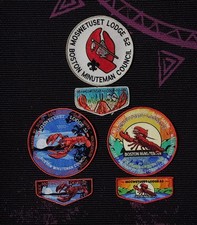Moswetuset Lodge 52 Jacket Patches & Flaps Pennacook
