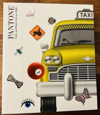 Pantone Color and Black Selector 1000 - Volume 6 - 1993 - 3-Ring Binder (Great!)